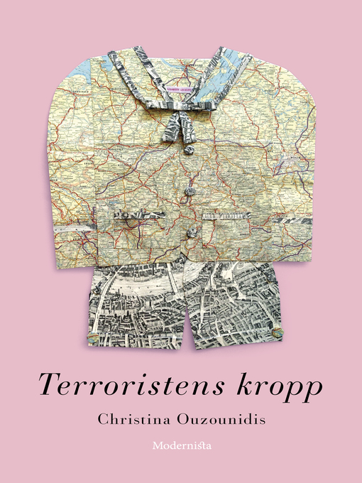 Titeldetaljer för Terroristens kropp av Christina Ouzounidis - Tillgänglig